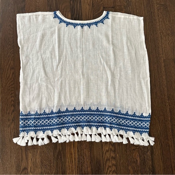 Roller rabbit top bathing suit cover up - Picture 2 of 7